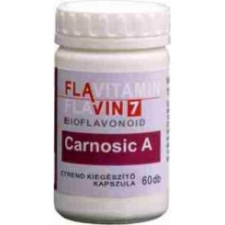 Flavin7 Flavitamin Carnosic A 60 db vitamin és táplálékkiegészítő