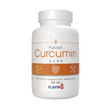 Flavin7 Pullulan Curcumin kapszula 60 db vitamin és táplálékkiegészítő
