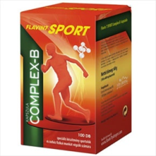 Flavin7 Sport Complex-B kapszula - 100db vitamin és táplálékkiegészítő