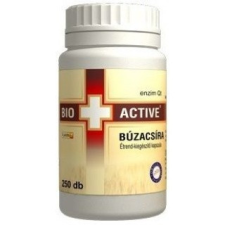 Flavin7 Vita+Active Búzacsíra kapszula 250db vitamin és táplálékkiegészítő