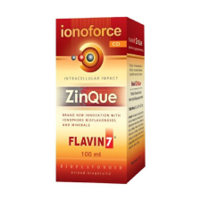 Flavin7 ZinQue Ionoforce ital 100ml vitamin és táplálékkiegészítő