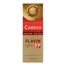 FLAVIN 77 CARDIO SZIRUP gyógyhatású készítmény