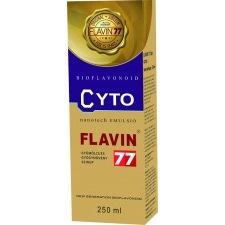 Flavin 77 cyto szirup 250 ml vitamin és táplálékkiegészítő