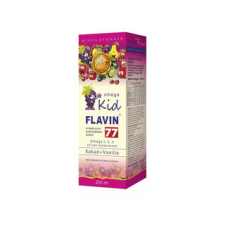 Flavin 77 Omega Kid szirup 250 ml (pink) vitamin és táplálékkiegészítő