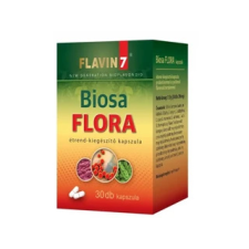 Flavin 7 Biosa Flora kapszula 30 db vitamin és táplálékkiegészítő