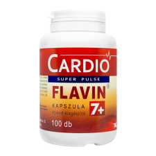 Flavin 7+ Cardio Super Pulse kapszula 100 db vitamin és táplálékkiegészítő