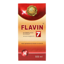 FLAVIN 7 GYÜMÖLCSLÉ KIVONAT 500 ML vitamin és táplálékkiegészítő