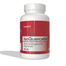 Flavin 7 h isoquercetin kapszula 45 db gyógyhatású készítmény