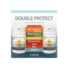 Flavin Double Protect étrend-kiegészítő kapszula 2x30 db vitamin és táplálékkiegészítő