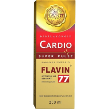 Flavin FLAVIN 77 CARDIO SZIRUP vitamin és táplálékkiegészítő
