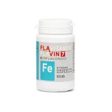 Flavin Flavitamin Vas kapszula 60db vitamin és táplálékkiegészítő