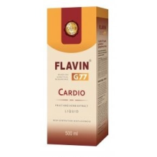 Flavin G77 Cardio szirup - 500ml vitamin és táplálékkiegészítő