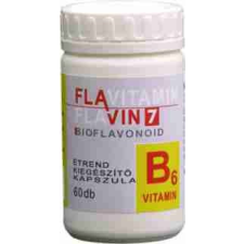  Flavitamin B6 60 db vitamin és táplálékkiegészítő