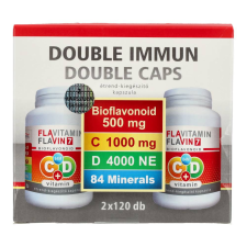  FLAVITAMIN DOUBLE VITAMIN C+D 2X120DB vitamin és táplálékkiegészítő
