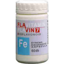 Flavitamin vas kapszula 60 db vitamin és táplálékkiegészítő