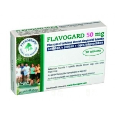  FLAVOGARD 50 MG TABLETTA vitamin és táplálékkiegészítő