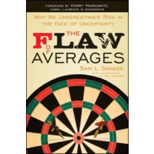  Flaw of Averages – Sam L Savage idegen nyelvű könyv