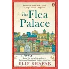  Flea Palace – SHAFAK   ELIF idegen nyelvű könyv