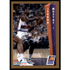 Fleer 1992-93 Fleer #414 Jerrod Mustaf gyűjthető kártya