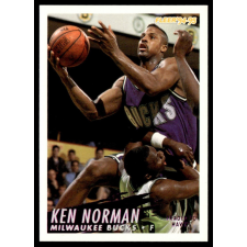 Fleer 1994-95 Fleer #129 Ken Norman gyűjthető kártya