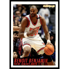 Fleer 1994-95 Fleer #140 Benoit Benjamin gyűjthető kártya