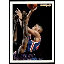 Fleer 1994-95 Fleer #141 P.J. Brown gyűjthető kártya
