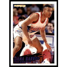 Fleer 1994-95 Fleer #165 Dana Barros gyűjthető kártya