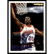 Fleer 1994-95 Fleer #167 Greg Graham gyűjthető kártya