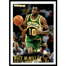 Fleer 1994-95 Fleer #214 Nate McMillan gyűjthető kártya