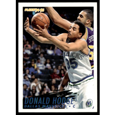 Fleer 1994-95 Fleer #48 Donald Hodge gyűjthető kártya