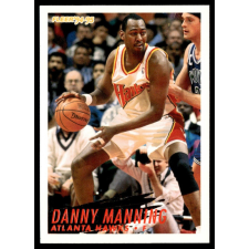 Fleer 1994-95 Fleer #8 Danny Manning gyűjthető kártya