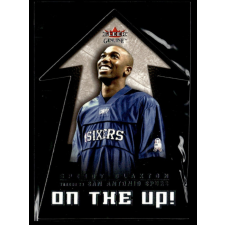 Fleer 2002-2003 Fleer Genuine On the Up #15 Speedy Claxton gyűjthető kártya