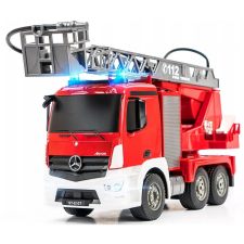 Fleg Mercedes-Benz távirányítós tûzoltó autó makett