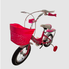 Flenchi gyermek bicikli, 18-as - Pink gyermek kerékpár