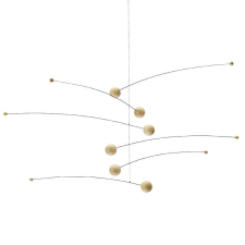 Flensted Mobiles Babaforgó kiságy fölé modern természet gyerekszoba dekoráció