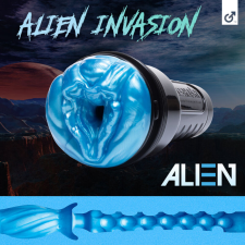 Fleshlight Alien maszturbátor, punci nyílással egyéb erotikus kiegészítők férfiaknak