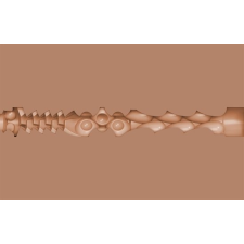 Fleshlight Autumn Falls - vízálló, élethű popsi maszturbátor (Peaches betéttel) maszturbátor