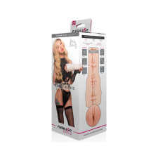 Fleshlight Kenzie Reeves Creampuff - élethű műpunci (natúr) maszturbátor