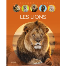 FLEURUS Les lions | Cathy Franco idegen nyelvű könyv