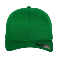 FLEXFIT Uniszex Sapka Flexfit Fitted Baseball Cap -L/XL, Borszöld női sapka