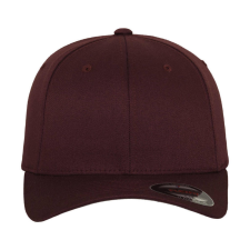 FLEXFIT Uniszex Sapka Flexfit Fitted Baseball Cap -S/M, Maroon női sapka