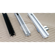  Flexi 1 soros alumínium függönysín - 3 választható színben karnis, függönyrúd