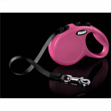  Flexi automata póráz 022634 new cord M pink 5m nyakörv, póráz, hám kutyáknak
