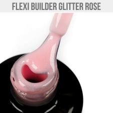 Flexi Builder Glitter Rose - 12ml lakk zselé