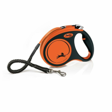 Flexi Flexi Xtreme M Szalag 5m, narancs 35kg-ig nyakörv, póráz, hám kutyáknak