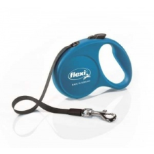 Flexi Fun S 5m Szalag Kék 15kg-ig nyakörv, póráz, hám kutyáknak