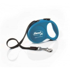 Flexi Fun XS 3m Szalag 12kg-ig kék nyakörv, póráz, hám kutyáknak