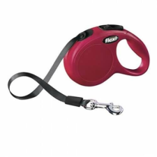 Flexi New Classic szalag XS 3m 12kg-ig piros nyakörv, póráz, hám kutyáknak