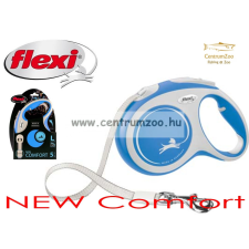  Flexi New Comfort L Tape Szalagos Póráz 5M 60Kg - Kék (12914) nyakörv, póráz, hám kutyáknak