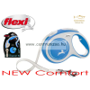  Flexi New Comfort L Tape Szalagos Póráz 5M 60Kg - Kék (12914)